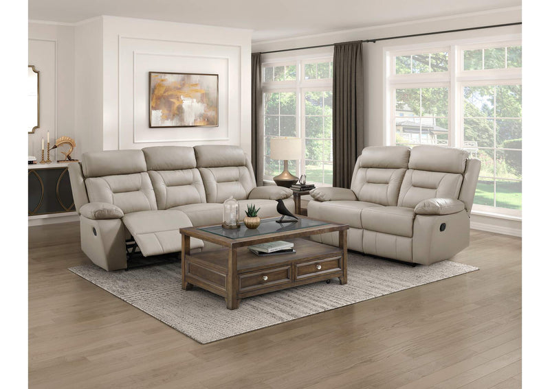 9629LTE-3 Laconia Double Reclining Sofa
