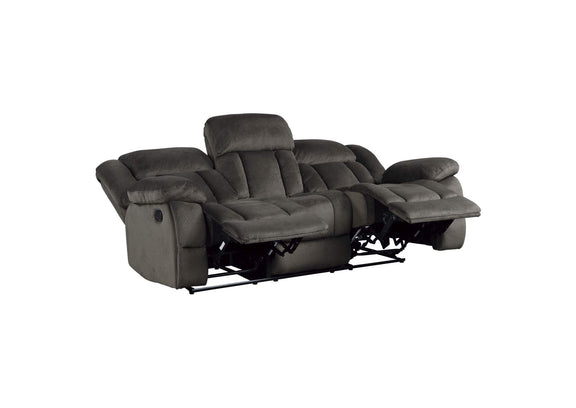 9636-3 Double Reclining Sofa