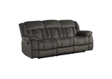9636-3 Double Reclining Sofa