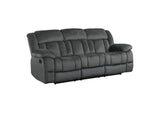 9636CC-3 Double Reclining Sofa