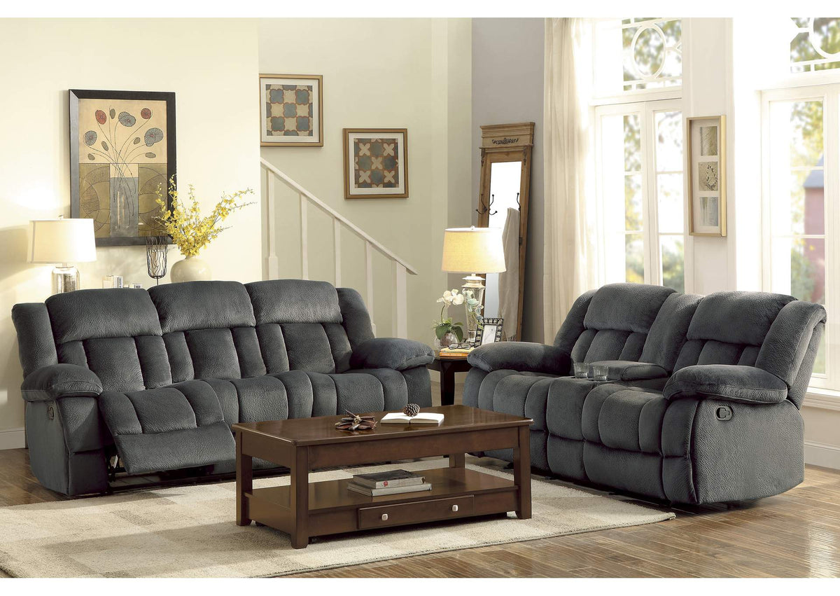 9636CC-3 Double Reclining Sofa