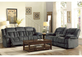 9636CC-3 Double Reclining Sofa