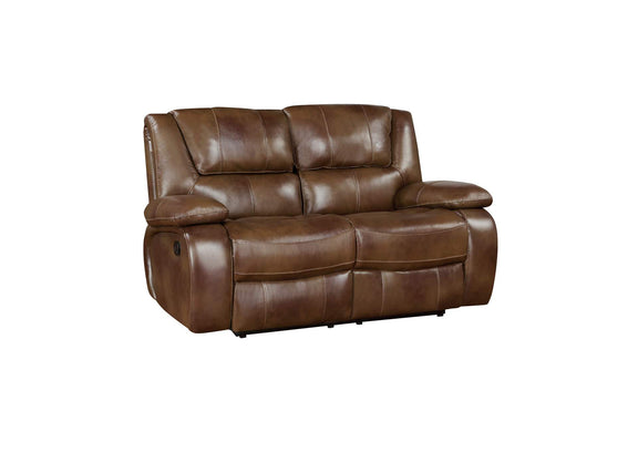 9639BR-2 Ellicott Double Reclining Love Seat