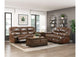 9639BR-1 Ellicott Glider Reclining Chair