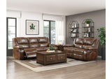 9639BR-2 Ellicott Double Reclining Love Seat