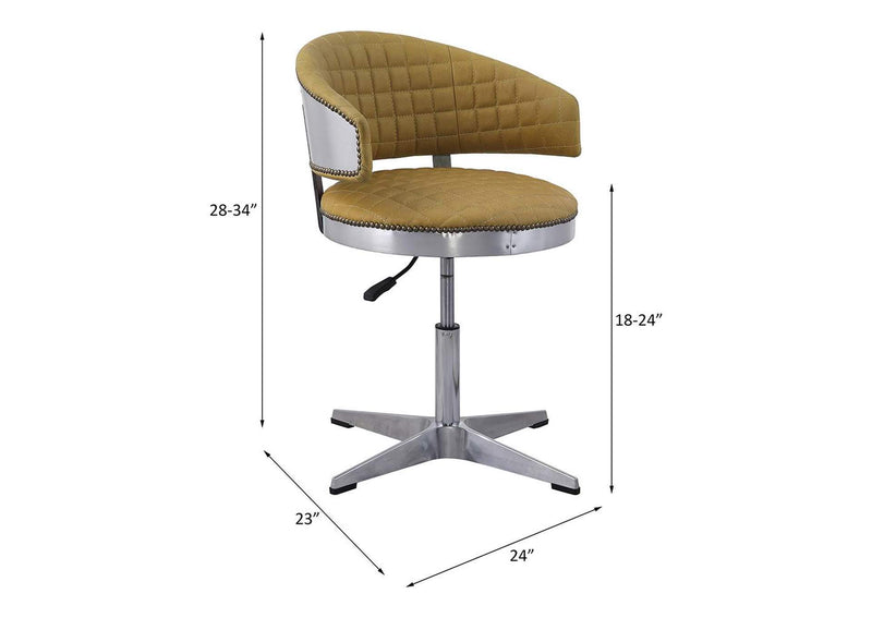 96470 Brancaster Adjustable Stool with Swivel