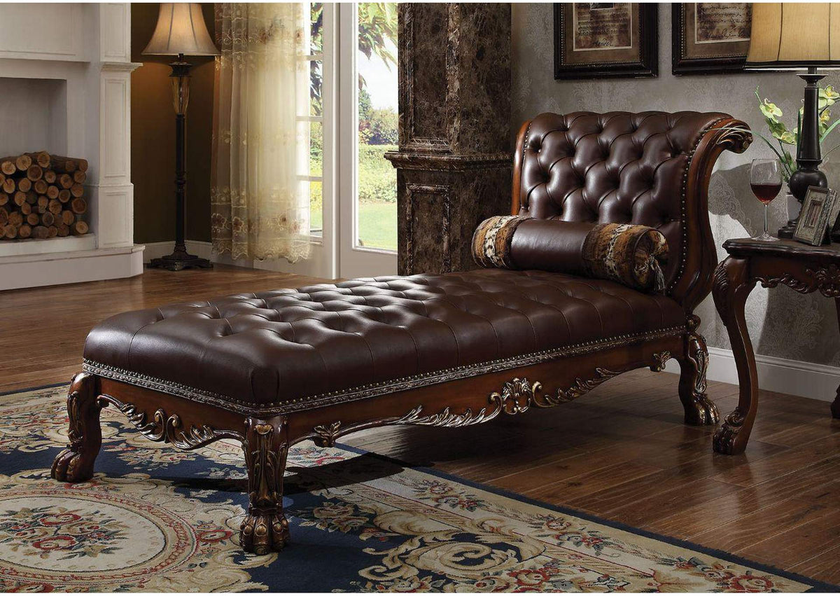 96487 Dresden Chaise with Pillow