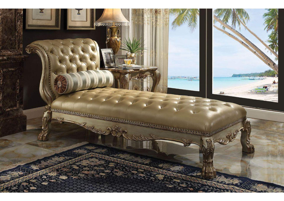 96489 Dresden Chaise with Pillow