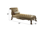96489 Dresden Chaise with Pillow