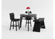 5708-42 Hillshaw Pub Height Table