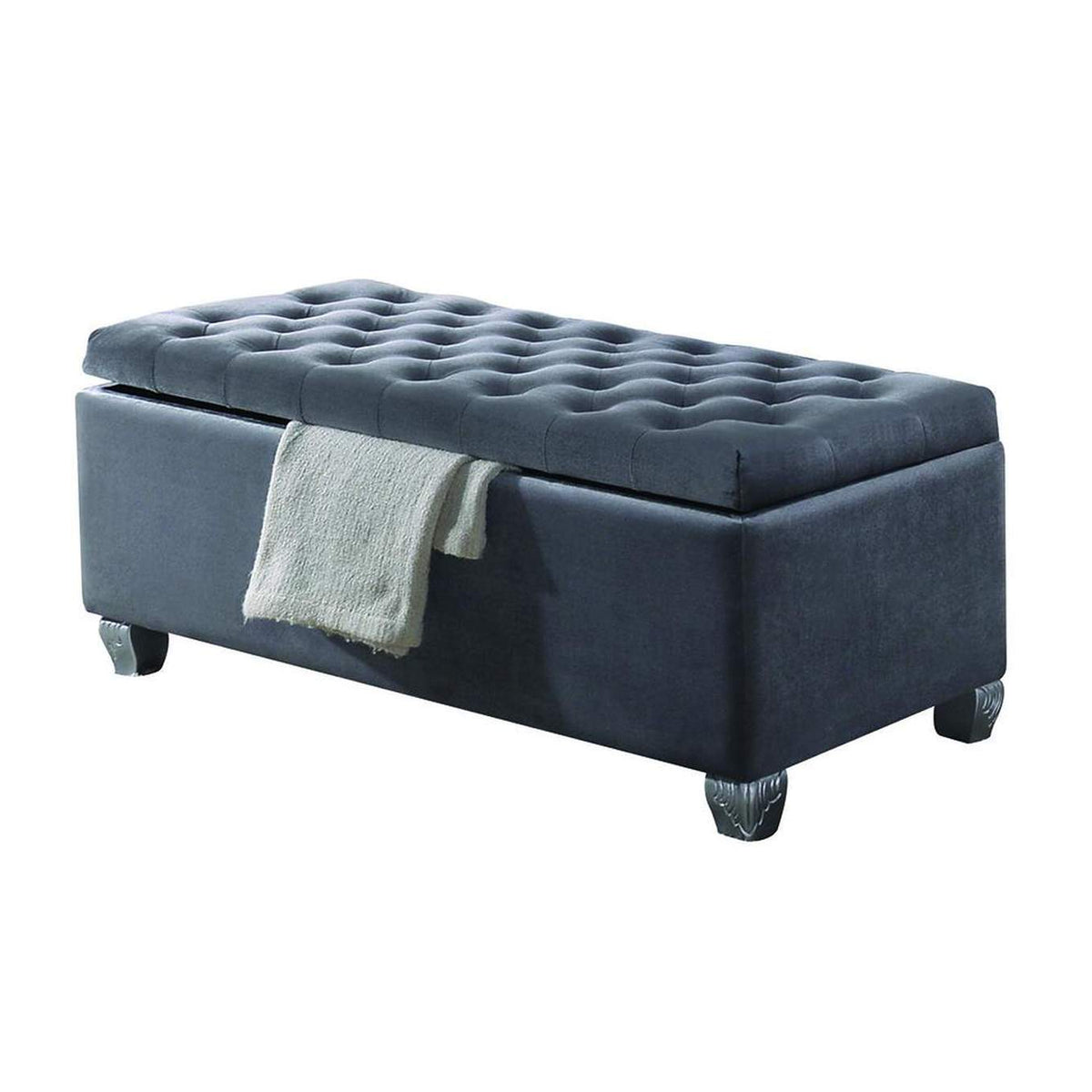 96546 Rebekah Bench with Storage