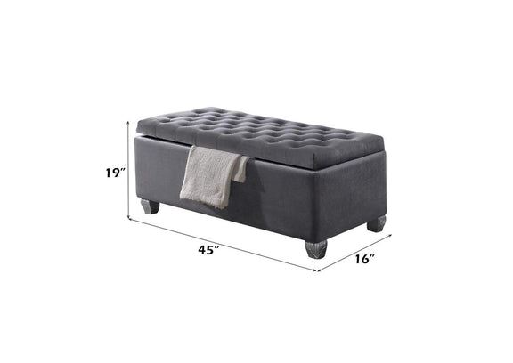 96546 Rebekah Bench with Storage