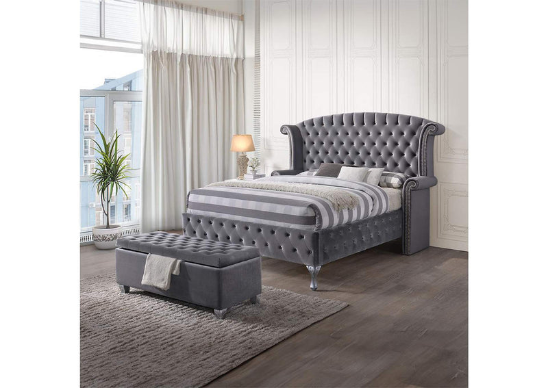 96546 Rebekah Bench with Storage