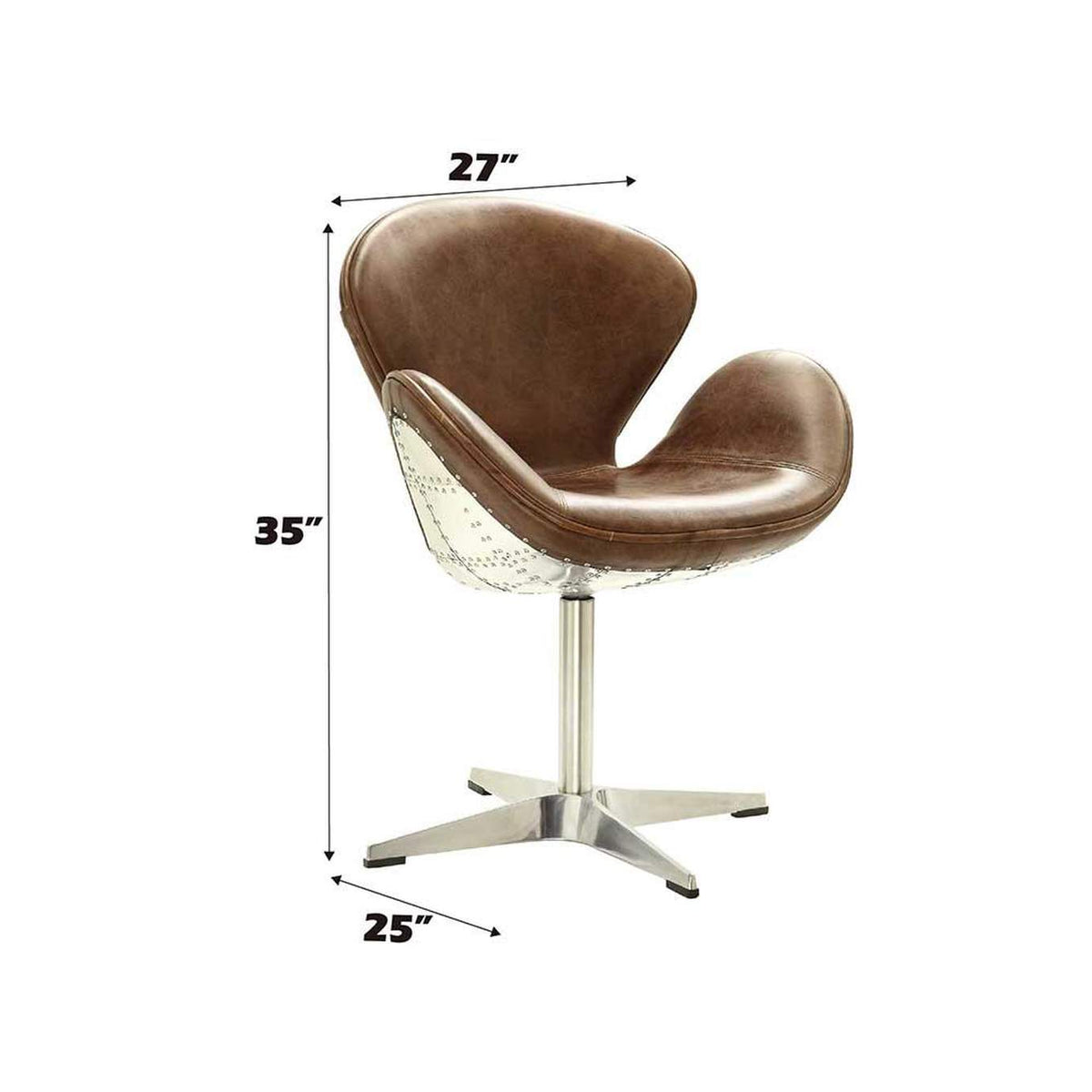 96553 Brancaster Accent Chair with Swivel