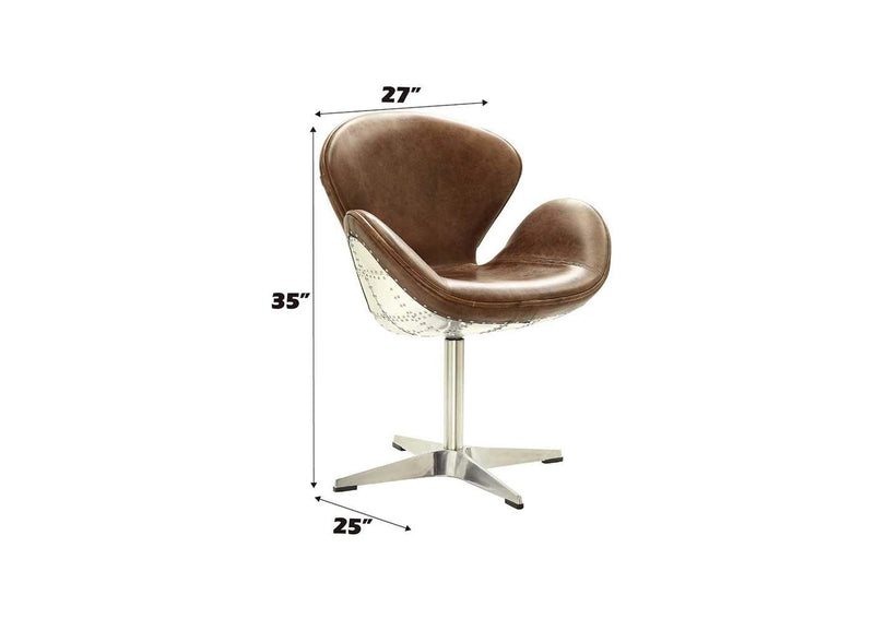 96553 Brancaster Accent Chair with Swivel