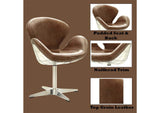 96553 Brancaster Accent Chair with Swivel