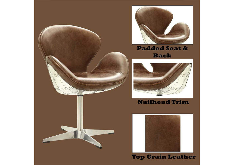 96553 Brancaster Accent Chair with Swivel