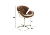 96553 Brancaster Accent Chair with Swivel