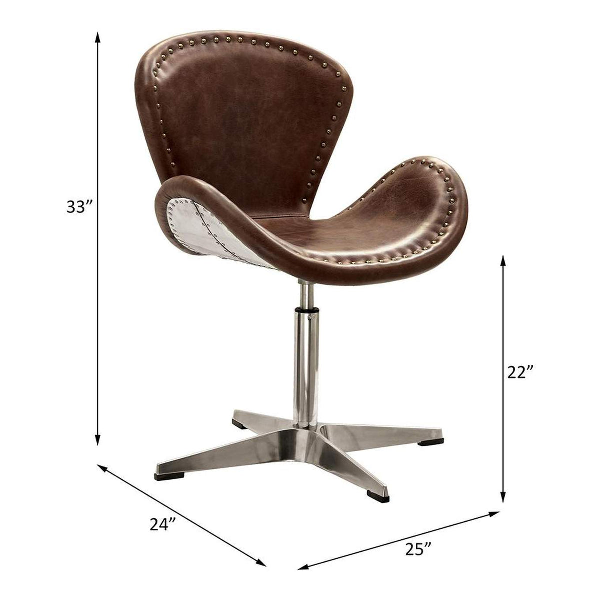 96554 Brancaster Accent Chair with Swivel