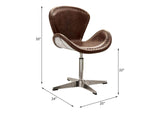 96554 Brancaster Accent Chair with Swivel