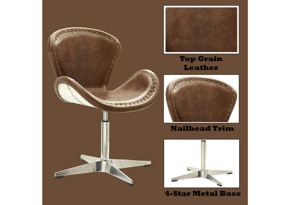 96554 Brancaster Accent Chair with Swivel