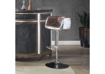 96555 Brancaster Adjustable Stool with Swivel
