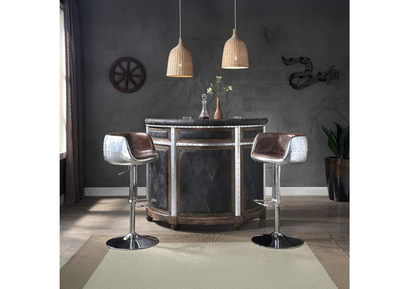 96555 Brancaster Adjustable Stool with Swivel