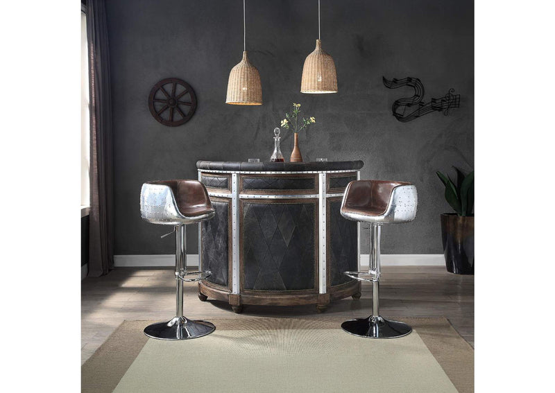 96555 Brancaster Adjustable Stool with Swivel