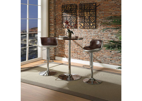 96555 Brancaster Adjustable Stool with Swivel