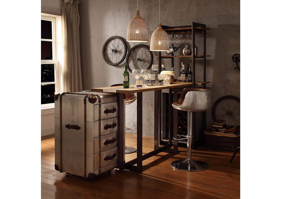96555 Brancaster Adjustable Stool with Swivel