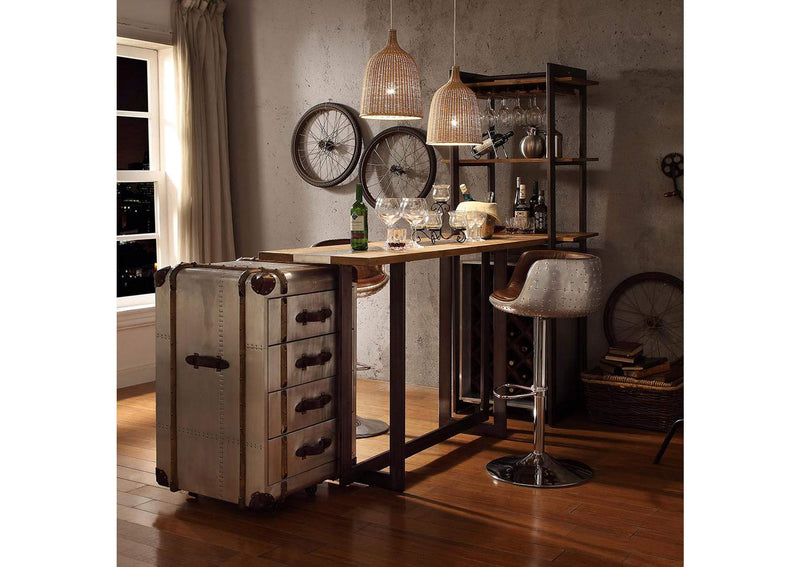96555 Brancaster Adjustable Stool with Swivel