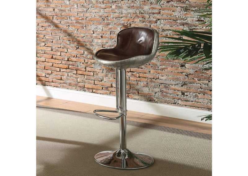 96556 Brancaster Adjustable Stool with Swivel
