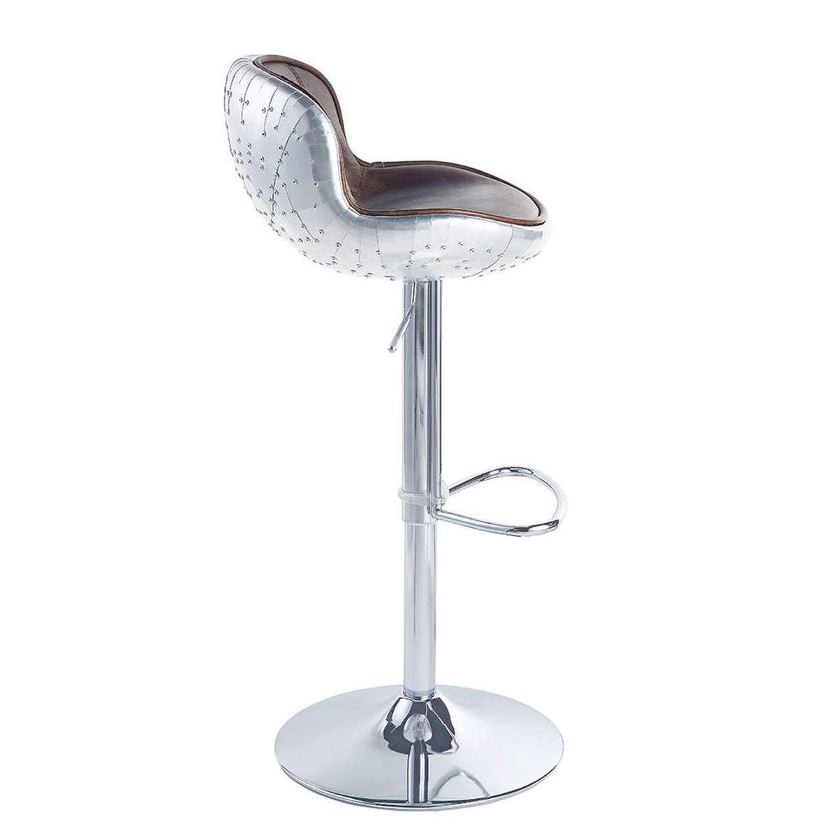 96556 Brancaster Adjustable Stool with Swivel