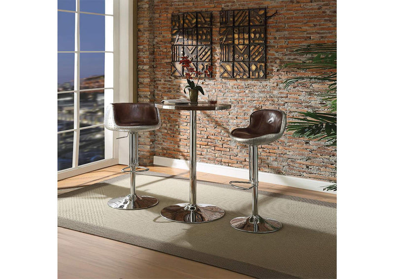96556 Brancaster Adjustable Stool with Swivel