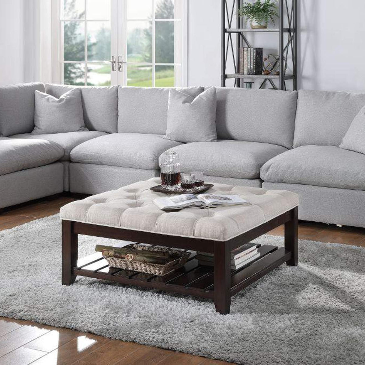 96562 Aizen Cocktail Ottoman