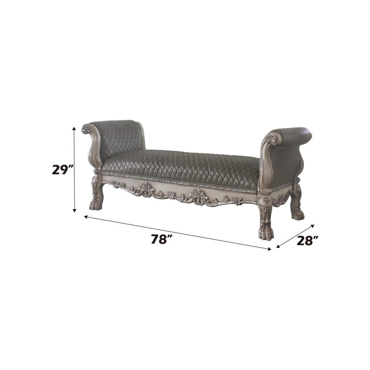 96590 Dresden Bench