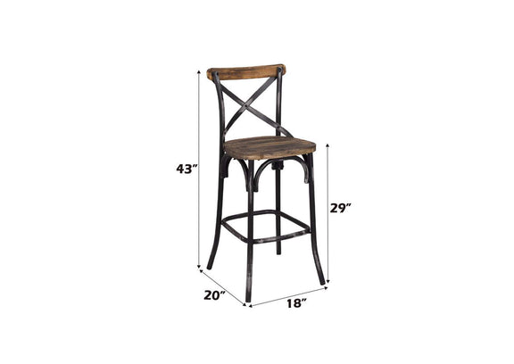 96640 Zaire Bar Chair