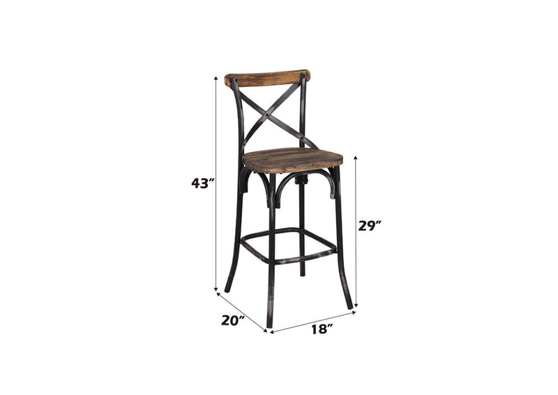 96640 Zaire Bar Chair