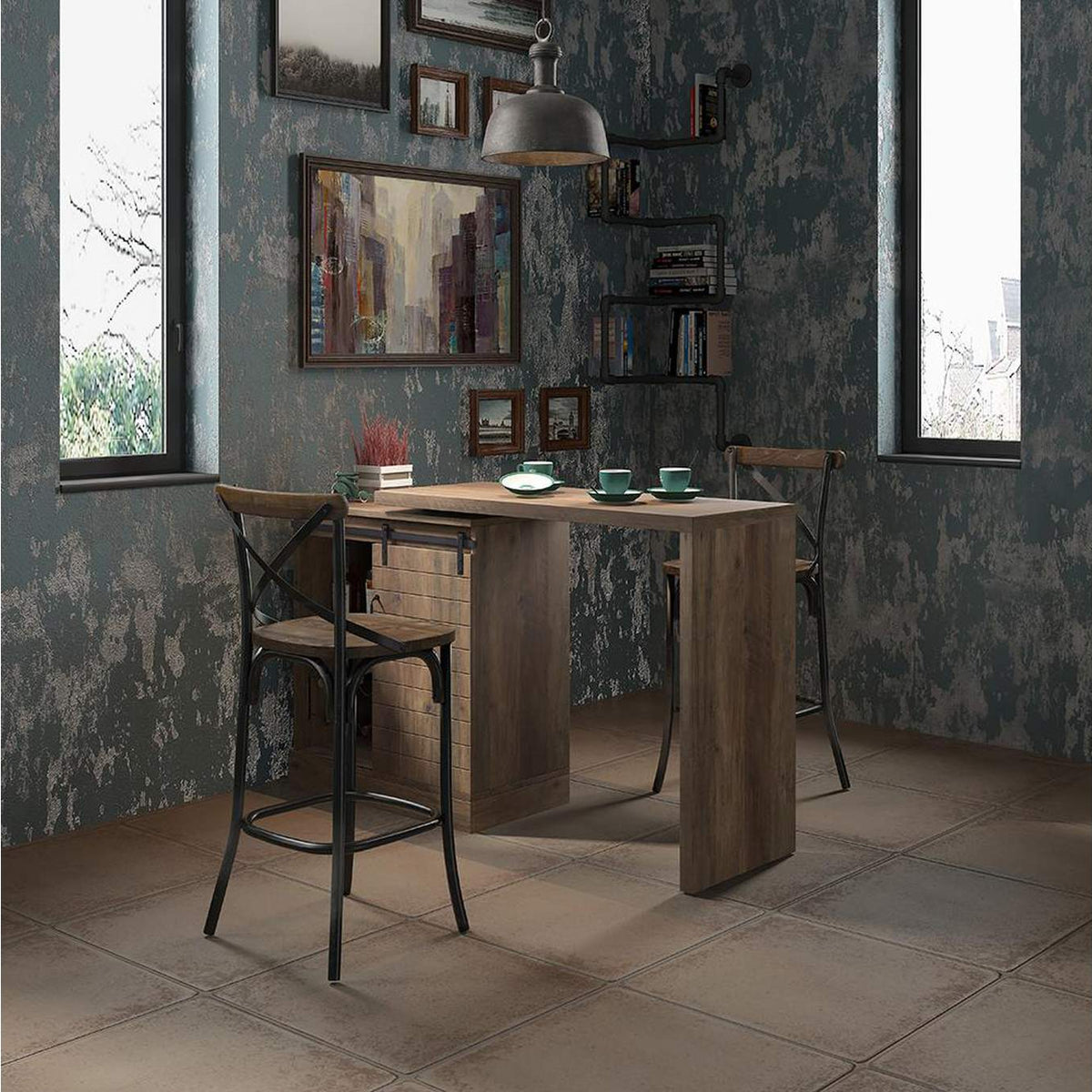 96640 Zaire Bar Chair