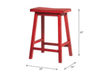 96649 Gaucho Counter Height Stool - Set of 2