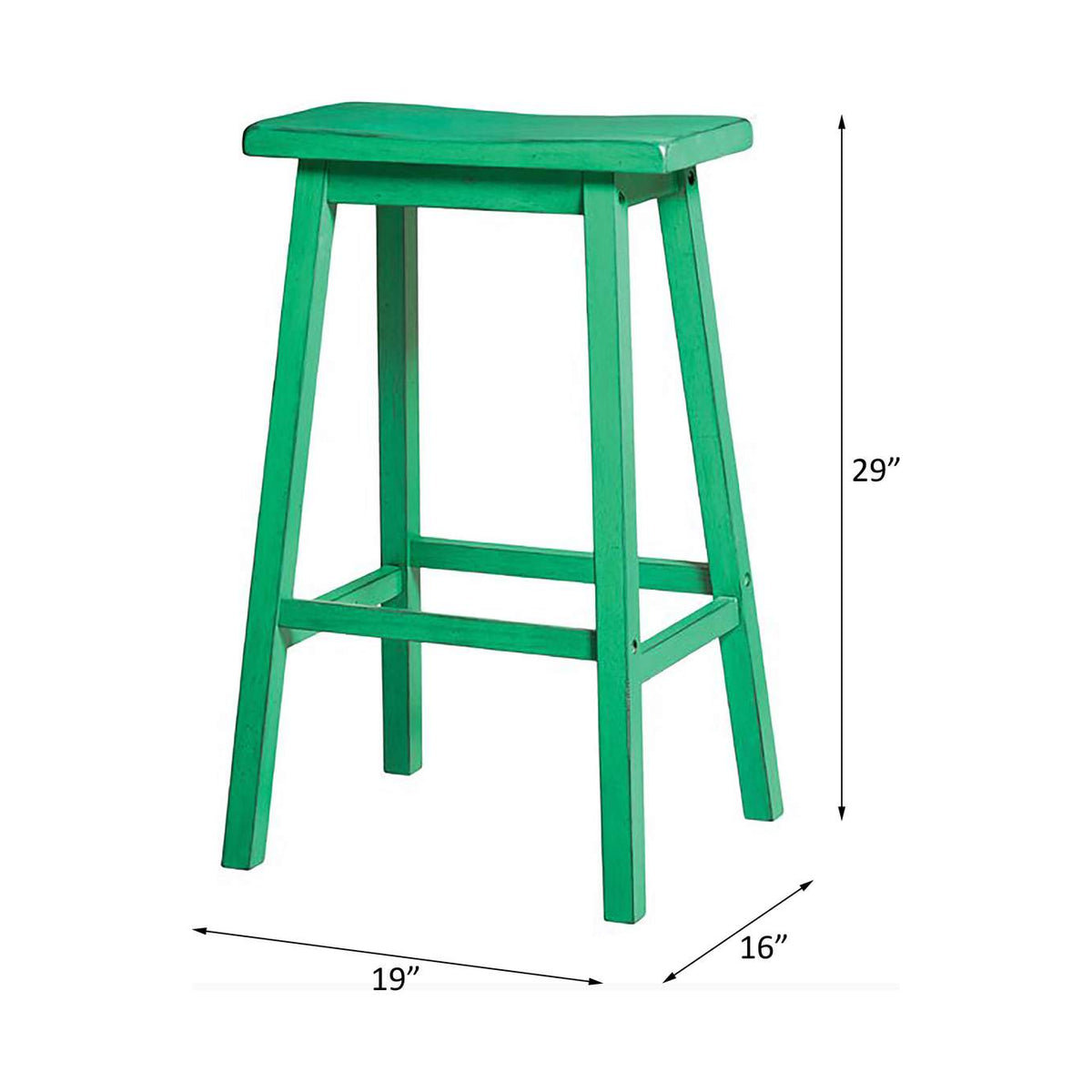 96652 Gaucho Bar Stool - Set of 2