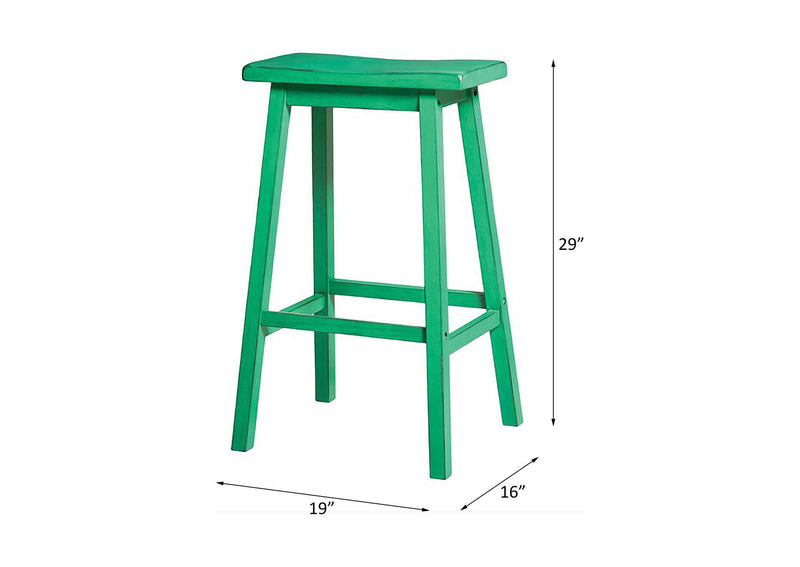 96652 Gaucho Bar Stool - Set of 2