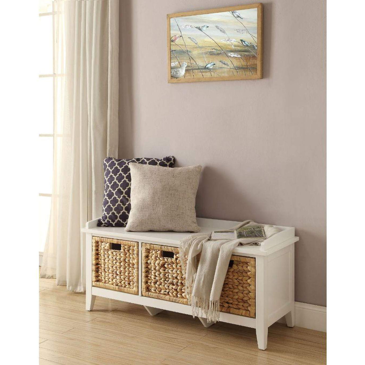 96759 Flavius Bench with Storage
