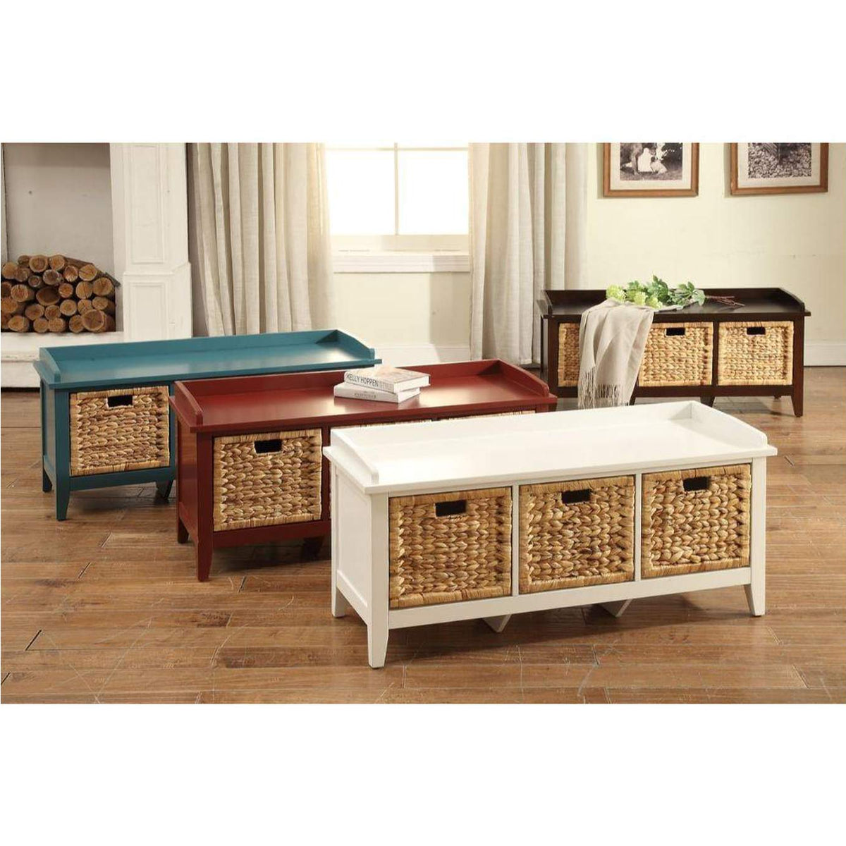 96759 Flavius Bench with Storage