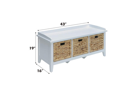 96759 Flavius Bench with Storage
