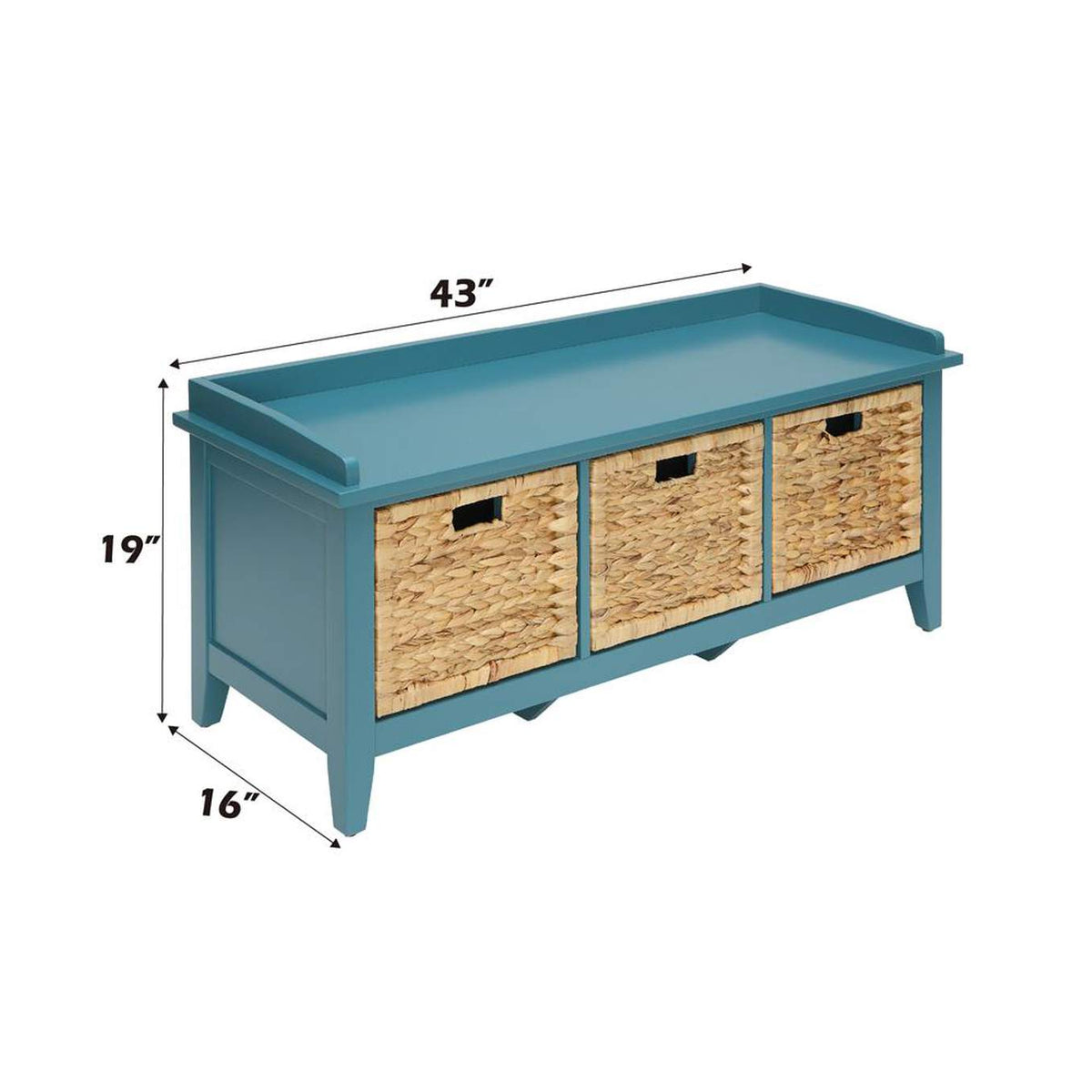 96761 Flavius Bench with Storage