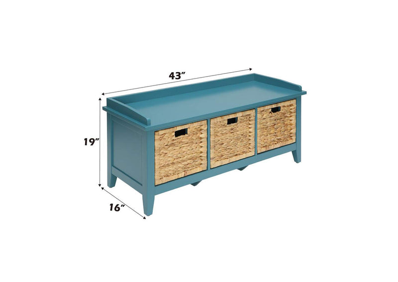 96761 Flavius Bench with Storage