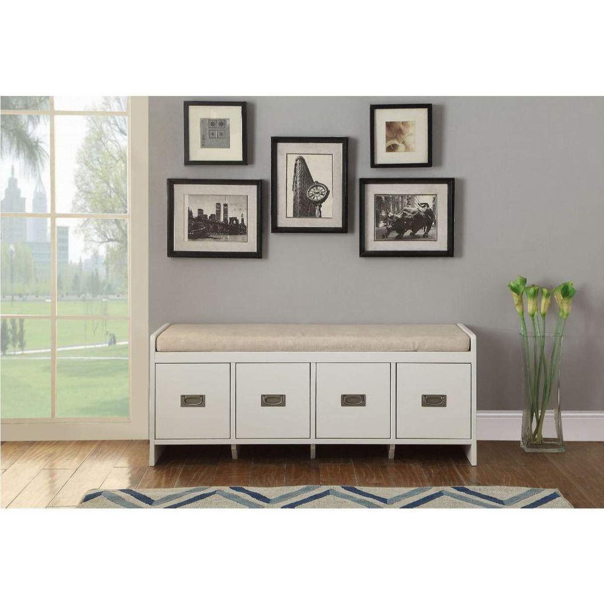 96775 Berci Bench with Storage