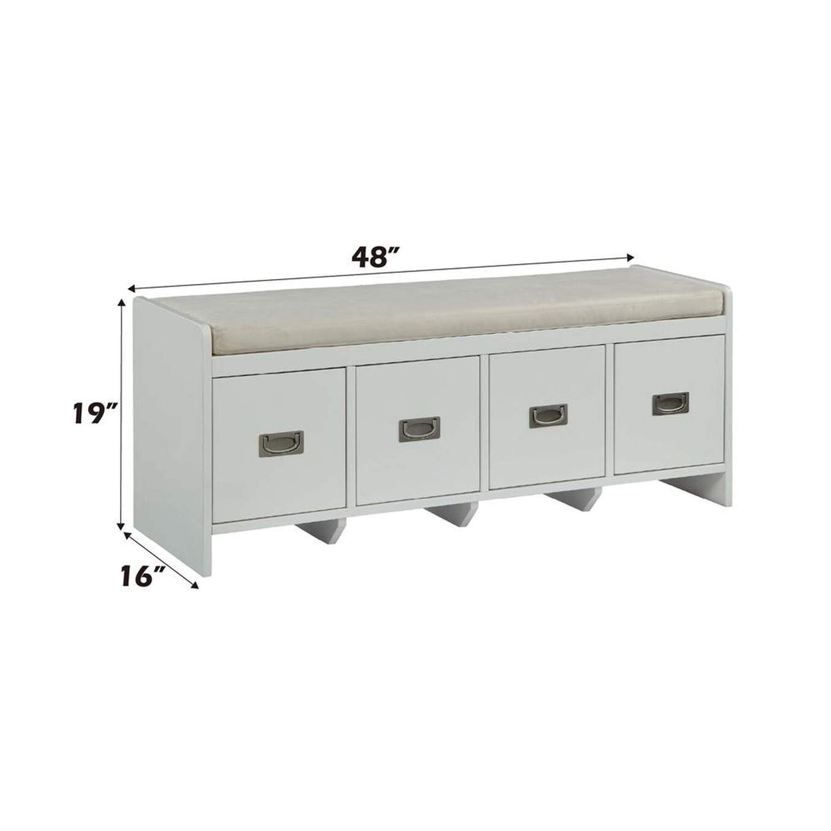 96775 Berci Bench with Storage