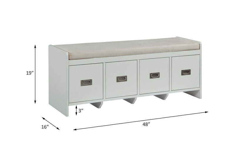 96775 Berci Bench with Storage